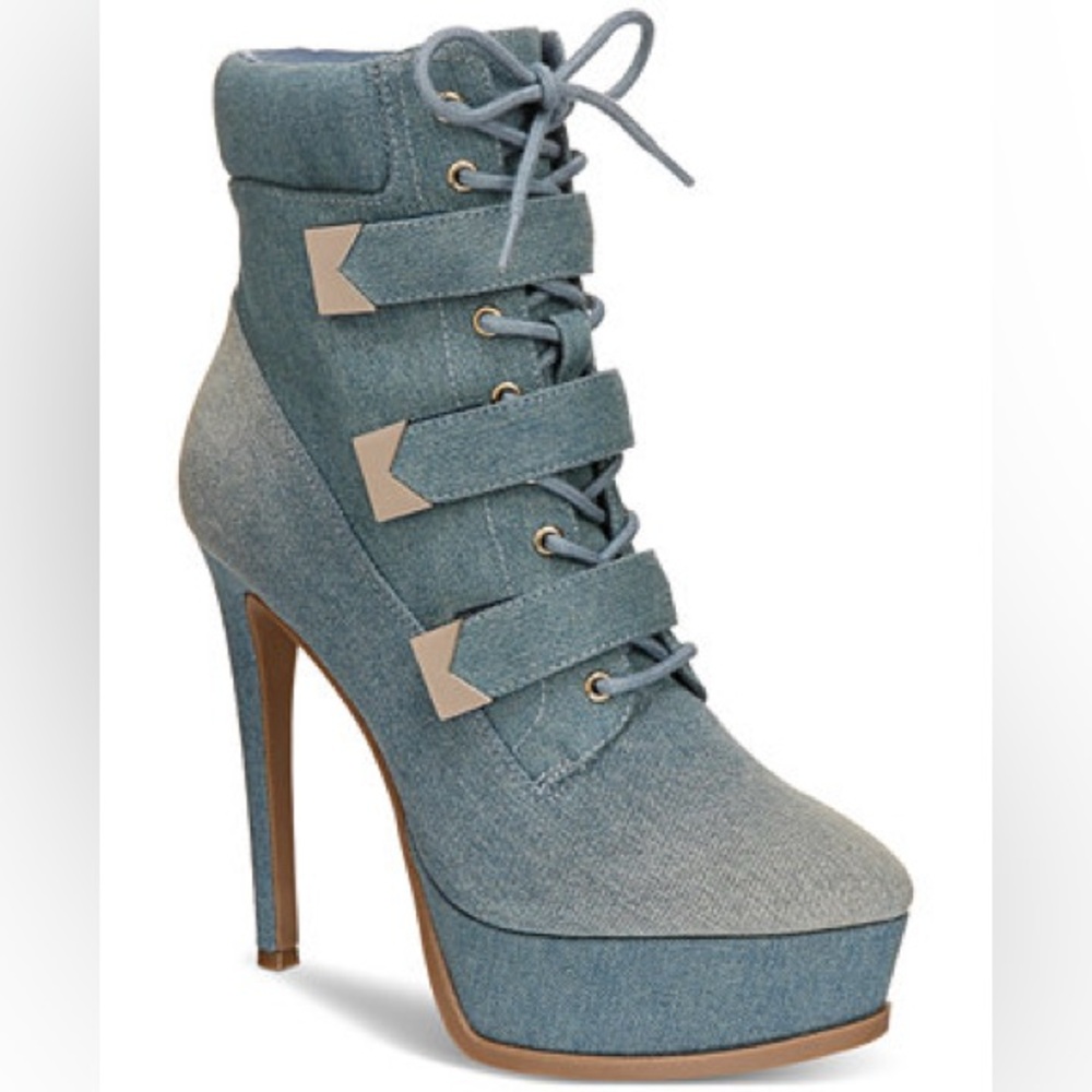 Chunky platforms by Thalia Sodi Sasha Ankle Boots size 11